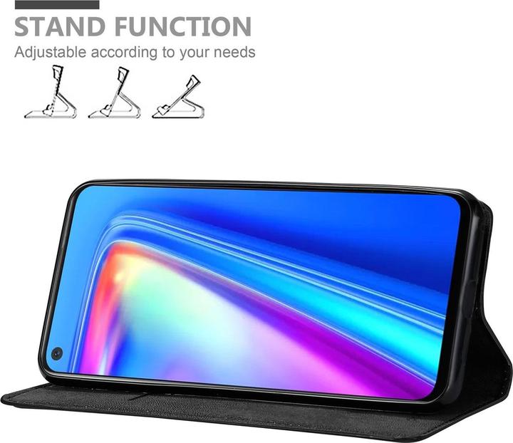 Productafbeelding Cadorabo Boek Onzichtbare Magneethoes (Realme 7)