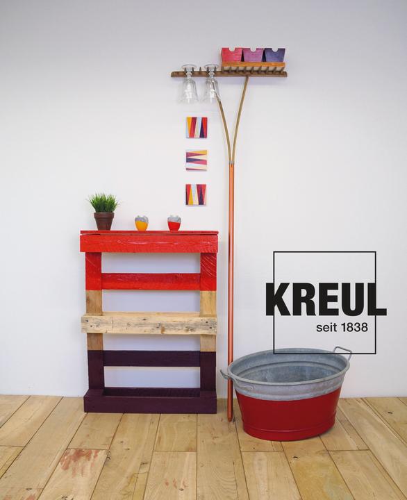 Produktbild Kreul Glanzlack 50 ml (Rosé, 0.05 l)