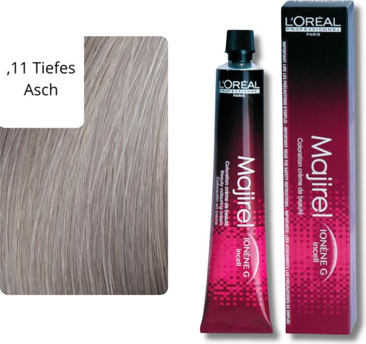 Image du produit L'Oréal Professionnel Majirel (11 Cendre profonde de métal)