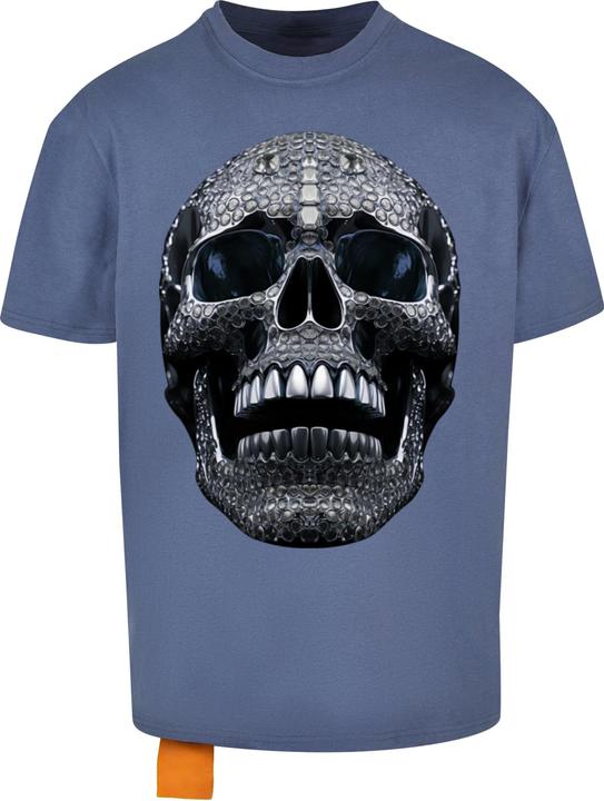 Forgotten Faces Diamond Skull Oversize Tee - 127011