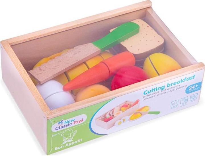Actual product image New Classic Toys Cutting food