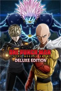 Produktbild Microsoft One Punch Man Hero Nodody KnowsDeluxe Edition (Xbox One X, Xbox Series X, Xbox One S, Xbox Series S)