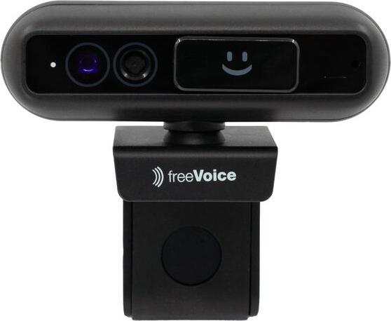 Produktbild FreeVoice Vision 340(USB, 2k, 92°, Windows Hello, Autofokus)
