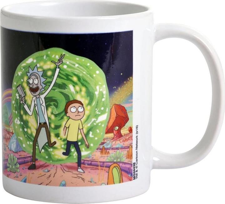 Rick And Morty Coffee Mug Portal (325 ml, 1 x)