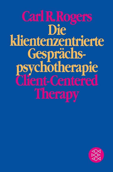 Image du produit Die klientenzentrierte Gesprächspsychotherapie (Allemand, Carl R. Rogers, 1983)