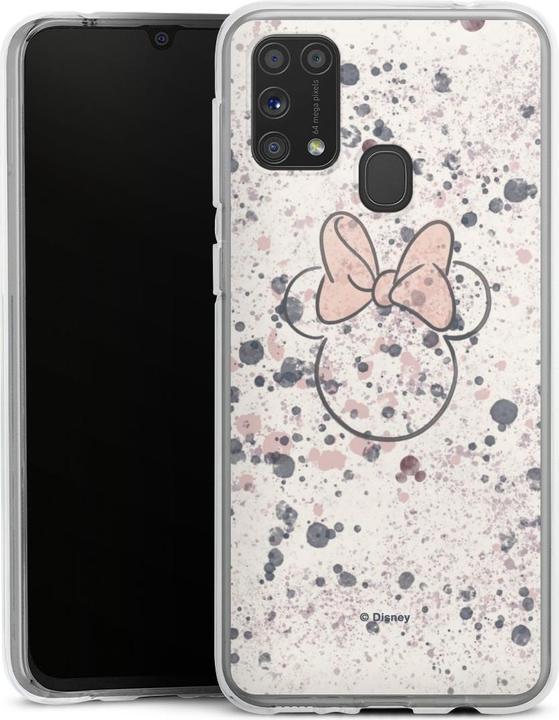Produktbild DeinDesign Silikon Hülle für Samsung Galaxy M31 Handyhülle Case Smartphone Schutzhülle Disney Minnie Mouse (Samsung Galaxy M31)