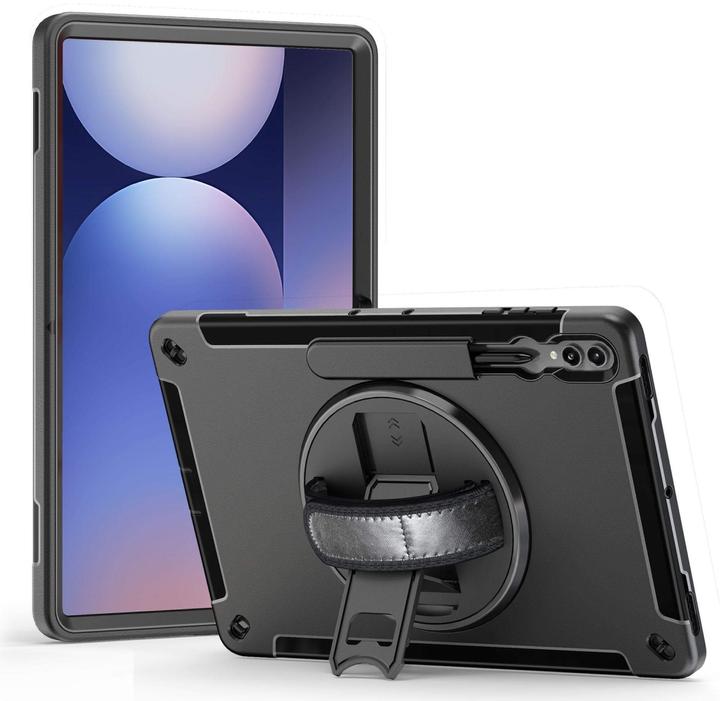 JT Berlin Robusta custodia con cavalletto e cinturino (Galaxy Tab S10 Ultra, Galaxy Tab S9 Ultra)