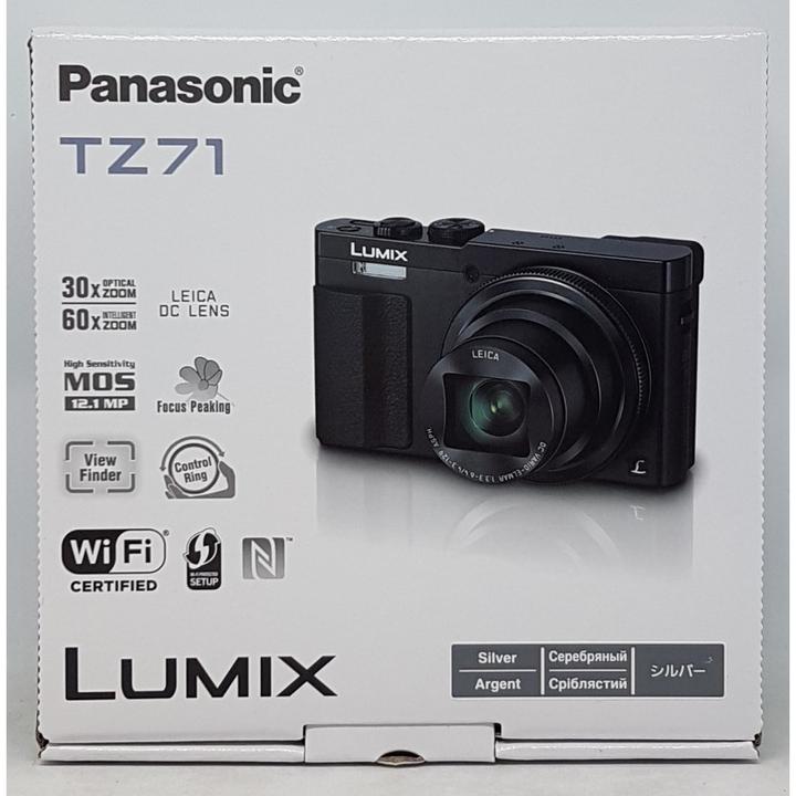 Produktbild Panasonic Lumix TZ71 (12.80 Mpx, 1/2,3'')