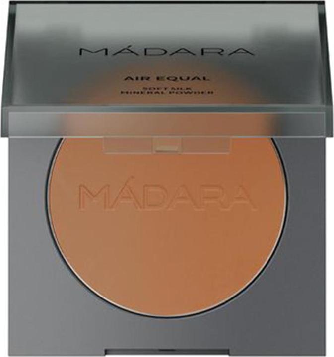 Actual product image Madara MÁDARA Teint Soft Silk Mineral Powder Air Equal 003 Deep / 9 g