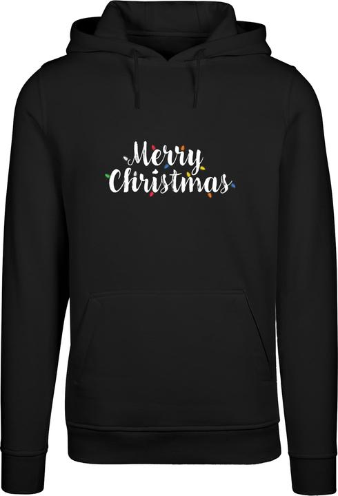 Merchcode Merry Christmas Lights Heavy Hoody - 113289 (XL)