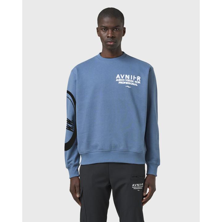 Image du produit Avnier sweatshirt col rond encore pixel (M)