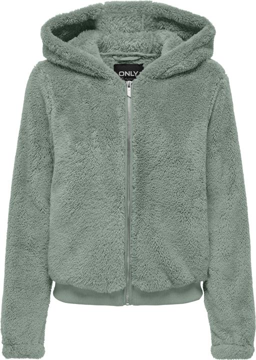 Immagine prodotto Only Giacca con cappuccio Giacca di pelliccia Teddy (M)