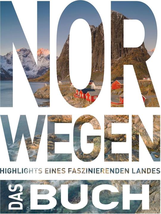 Image du produit Norwegen. Das Buch (Allemand, Maria Guntermann, Dörte Sasse, Andrea Lammert, Melanie Goldman, 2024)