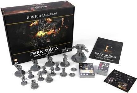 Steamforged Games Dark Souls: Il Gioco da Tavolo - Espansione Iron Keep