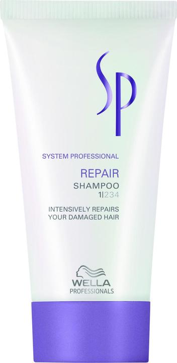 Wella SP Repair Shampoo (30 ml, Flüssiges Shampoo)