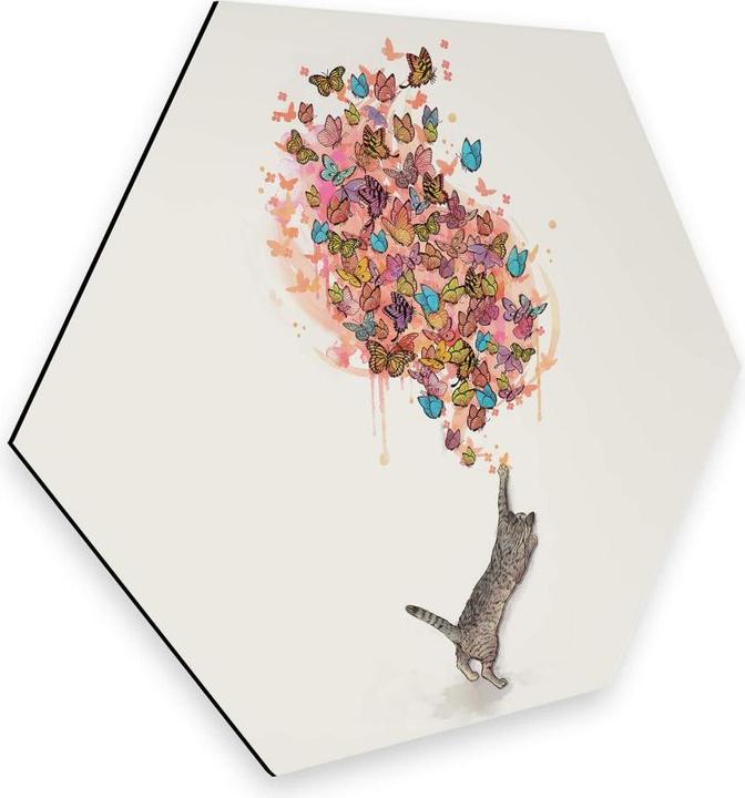 Produktbild Trenddeko Catching Butterflies (55 x 47 cm)