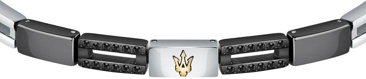 Produktbild Maserati Ceramic Armband (22 cm, Edelstahl)