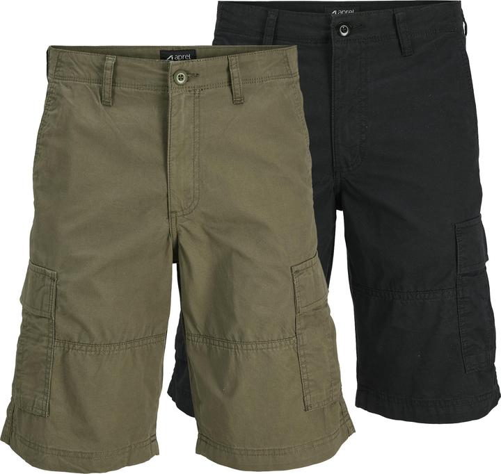 Aprel Loose Fit Cargo Shorts Cargo Shorts (XL)