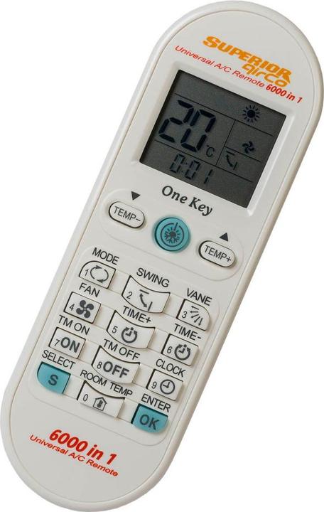 Produktbild Superior AirCo 6000 (Universal Fernbedienung, Miracast)