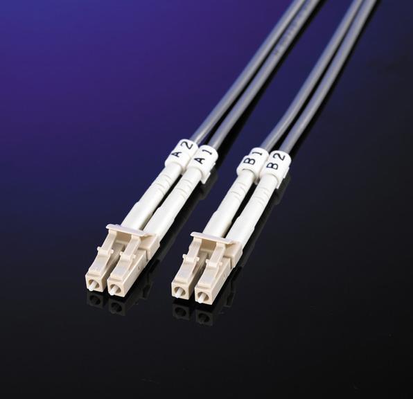 Image du produit Roline Câble à fibres optiques (PVC, CAT7, 15 m)