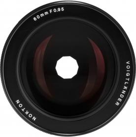 Actual product image Voigtländer Fixed Focal Length Nokton 60mm / 0.95 MFT - Black (Micro Four Thirds, Micro Four Thirds)
