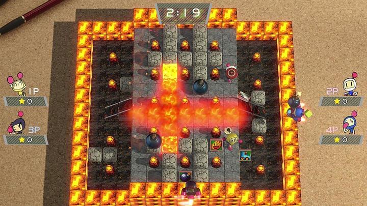 Produktbild Konami Super Bomberman R (Shiny Edition) (PS4)