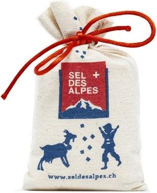 Immagine prodotto Schweizer Salinen Sel des Alpes, Leinenbeutel (200 g)