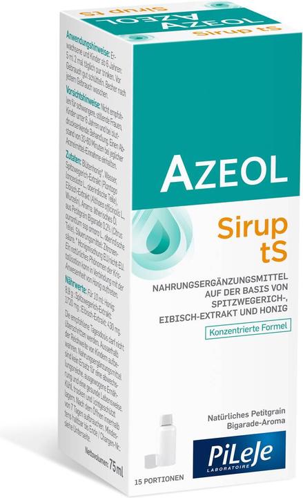 Produktbild PiLeJe toux sèche Sirup natürliches Petitgrain Bigarade Aroma (1 Stück)