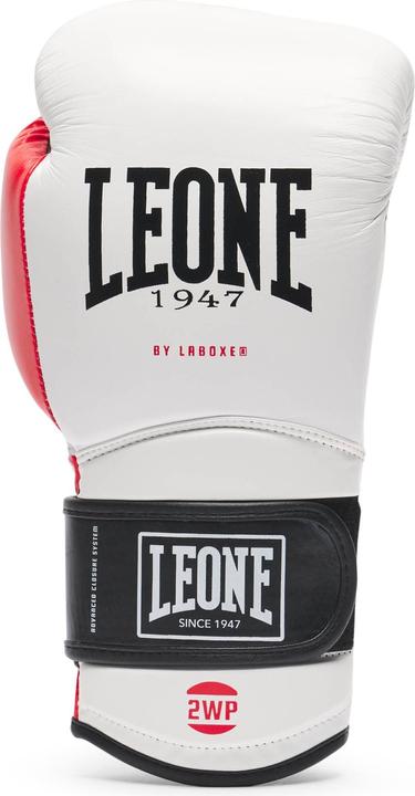 Immagine prodotto Leone Guantoni da boxe Il Tecnico N3 GN113 Rosso (14 OZ)