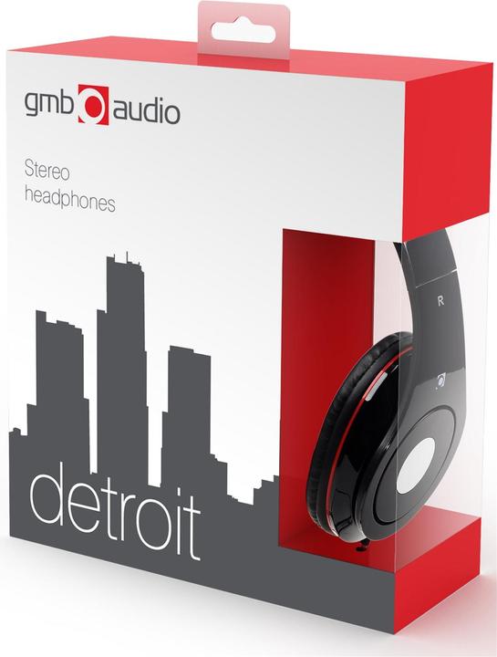 Actual product image Gembird Detroit (ANC, Cable)