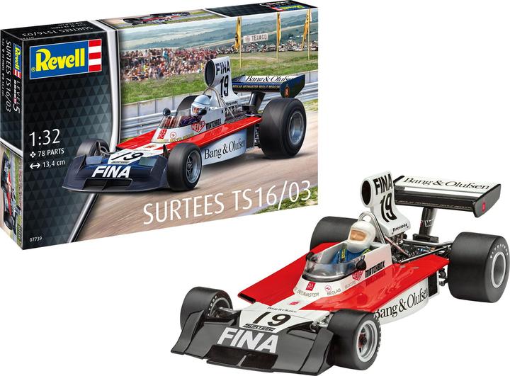 Image du produit Revell Model Set Surtees TS16/03