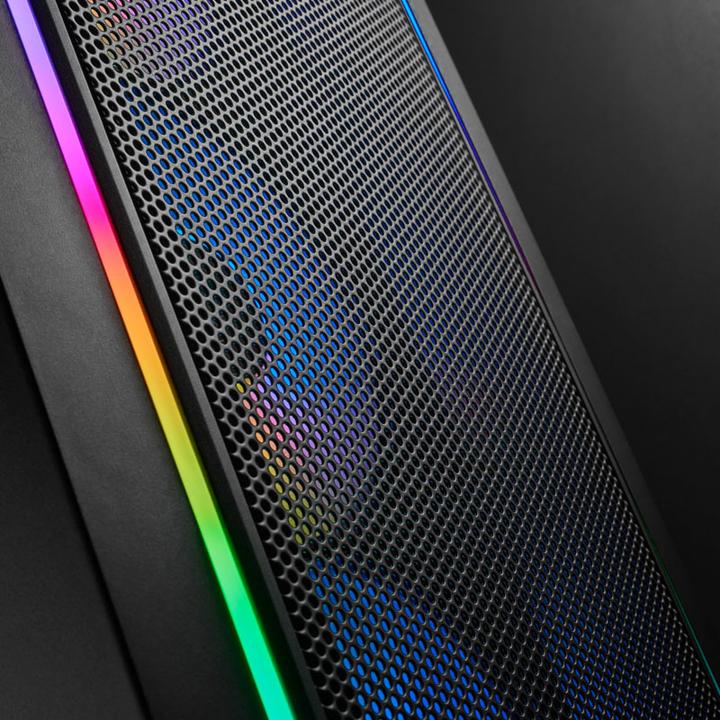Immagine prodotto Silverstone SST-FA511Z-BG - FARA Telaio da gioco ATX ad alto flusso d'aria con un eccellente potenziale di (ATX, Mini-ITX, mATX)