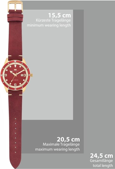 Produktbild Herren Uhr Vintage II - 34440 (42 mm)