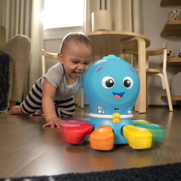 Produktbild Baby Einstein - 4-in-1 Crawl & Chase Pal, Go Opus Go - (BE-16921) (Deutsch, Spanisch, Englisch, Französisch)