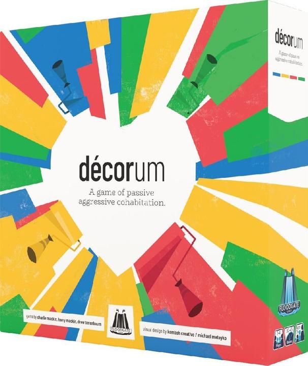 Actual product image Skellig Games SKED0031 - Decorum, board game, for 2-4 players, from 10 years (DE edition) (German)