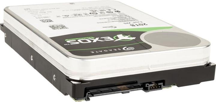 Produktbild Seagate Exos X20 SAS (20 TB, 3.5", CMR)