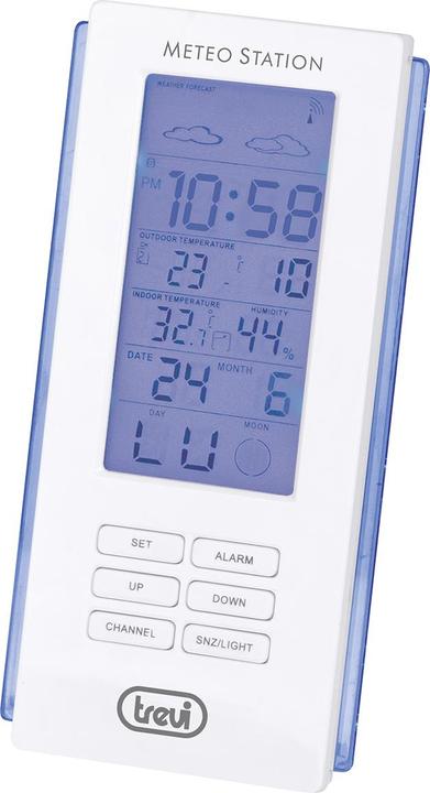 Trevi Weather station ME 3108 RC White