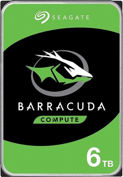 Image du produit Seagate BarraCuda (6 To, 3.5", SMR)