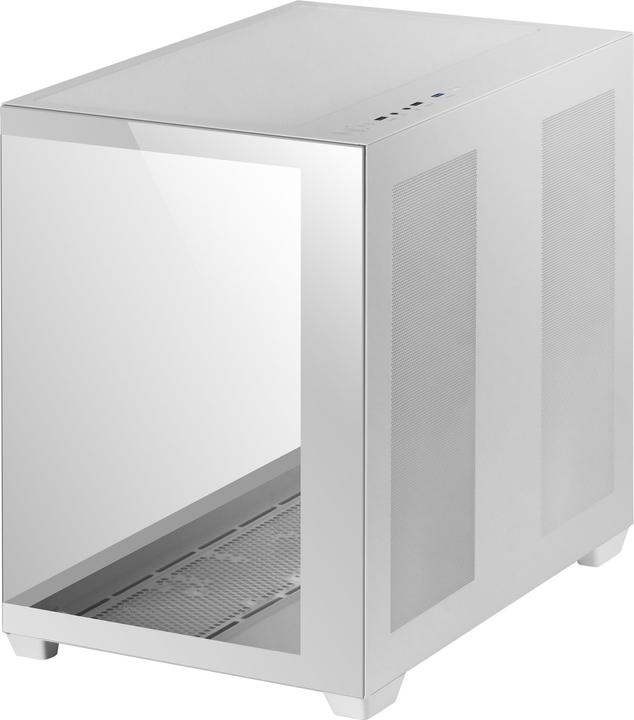 Image du produit Mars Gaming Boitier Grand Tour E-ATX MCV4 RGB avec panneaux vitrés (Blanc) (mATX, Mini-ITX, ATX)