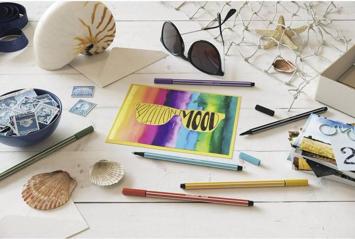 Actual product image STABILO Fibre pen (colour assorted, 20 x)