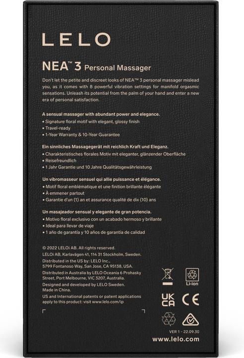 Actual product image LELO Nea 3