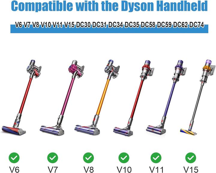 Produktbild Plutoos Ständer Kompatibel für Dyson Gen5 V15s V15 V12 Slim V11 V10 V8 V7 V6