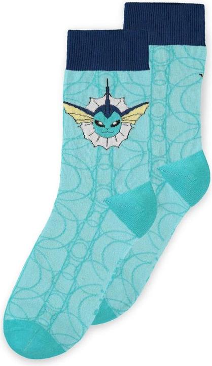 Immagine prodotto Difuzed Pokémon - Eevee Evolution (VFJ) Socks (3 Pack) - 35/38 (confezione da 3, 35, 38)