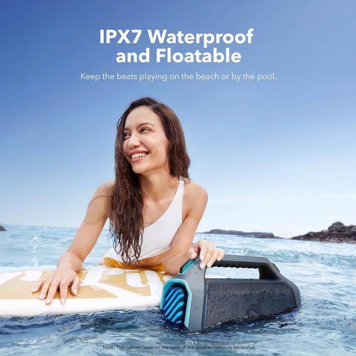 Image du produit soundcore Boom 2 Plus (20 h, Fonctionnement sur piles)