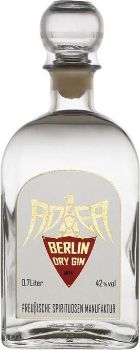Preussische Spirituosen Manufaktur Adler Berlin Dry Gin (1 x 70 cl)