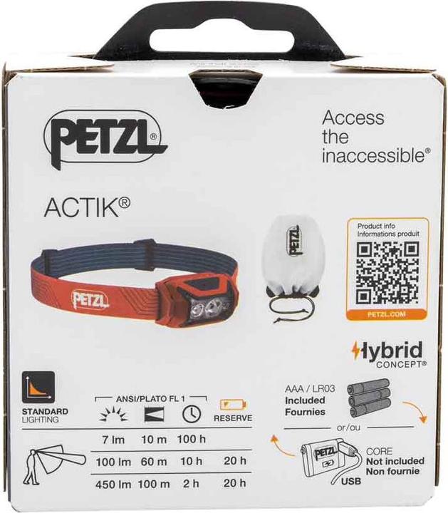 Image du produit Petzl Actik (450 lm)