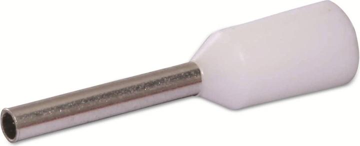 Quadrios 22C425 Aderendhülse 0.5 mm² Teilisoliert Weiss 1 Set