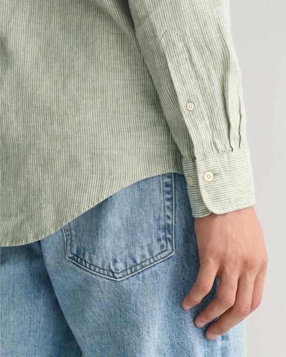 Actual product image GANT striped shirt reg linen (M)