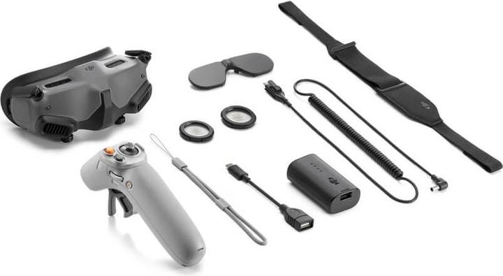 Actual product image DJI Goggles 2 Motion Combo (FPV Glasses, DJI Avata)