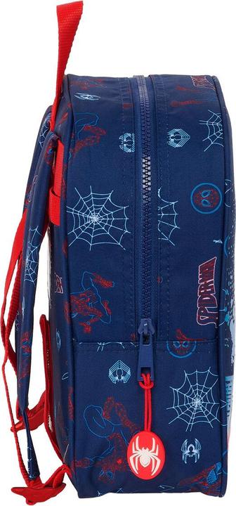 Produktbild Spiderman Kinderrucksack Spider-Man Neon Marineblau 22 x 27 x 10 cm